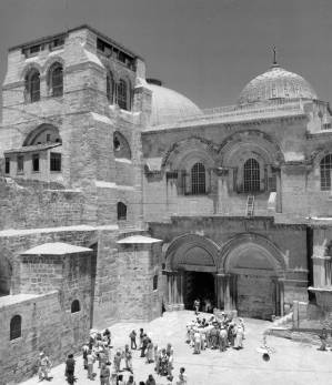 Фото: Церковь Святой Гробницы ( Ирусалим, май 1995 год.)